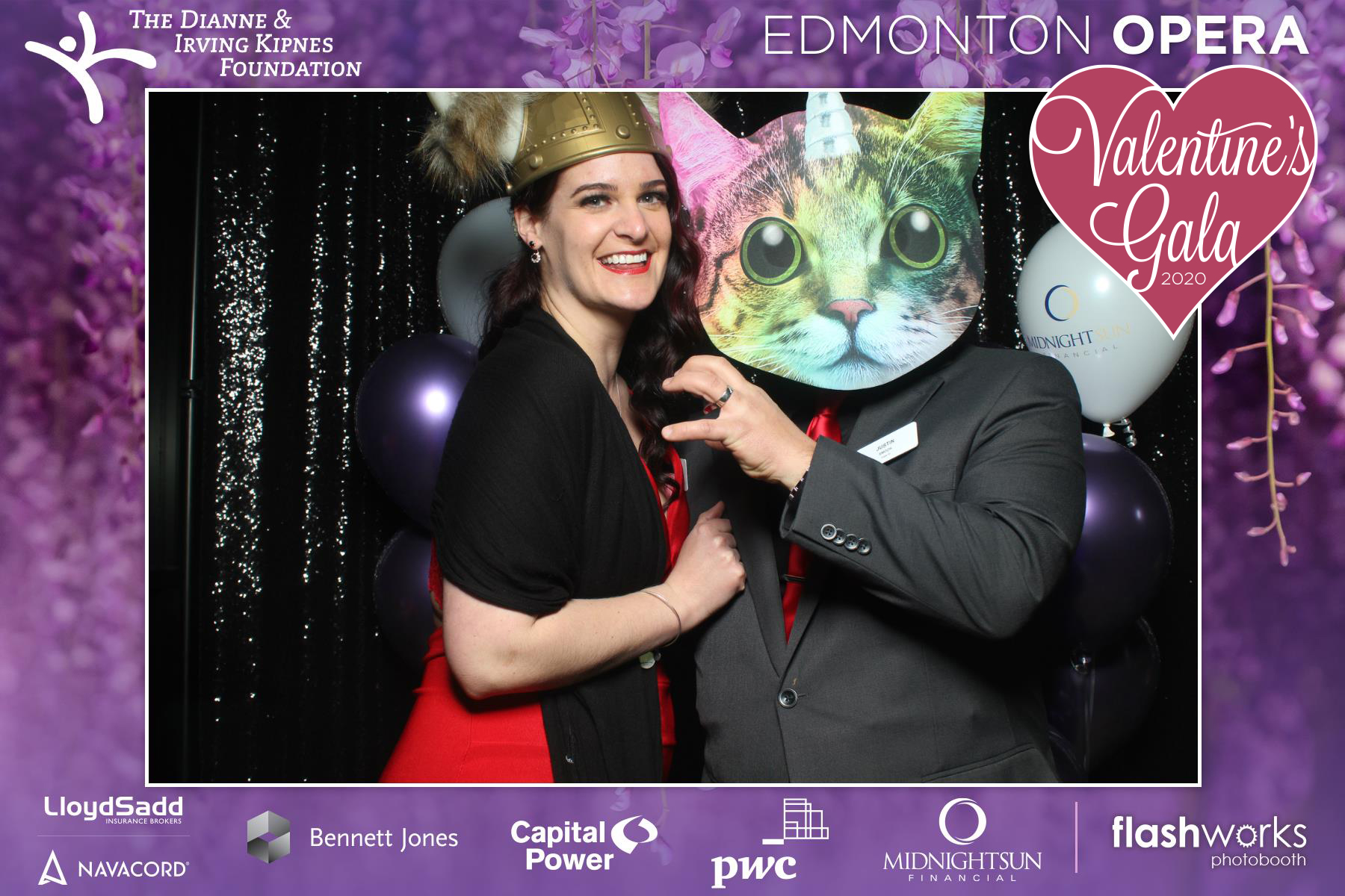 Opera Over the Top - Valentine's Gala 2020 | View more photos from the event at gallery.flashworksphotobooth.com/u/FlashworksPhotoboothInc/Opera-Over-the-Top-Valentines-Gala-2020